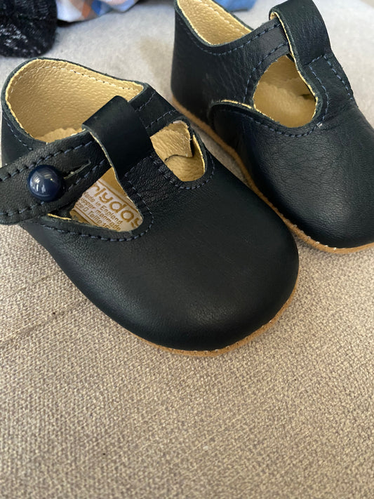 Chaussures Bébé en Cuir – EARLY DAYS – Taille 16 (Made in England)