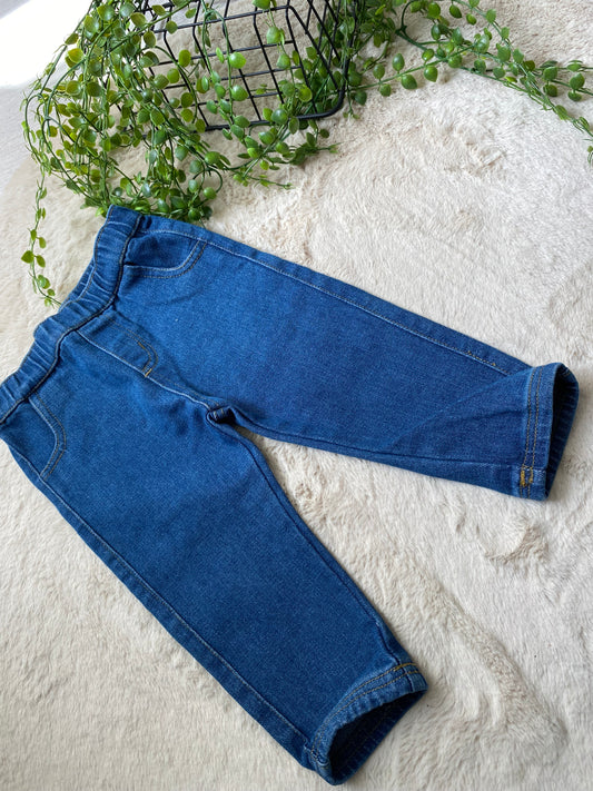 Pantalon en jeans 18 M