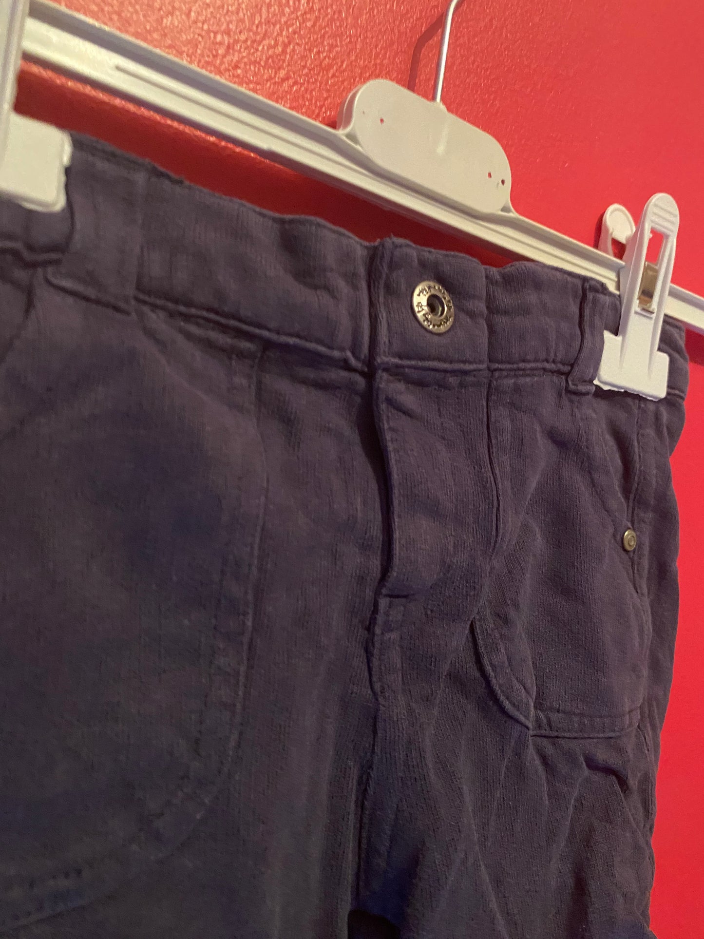 Short bleu marine effet jogging – Tape à l’œil – 18 mois
