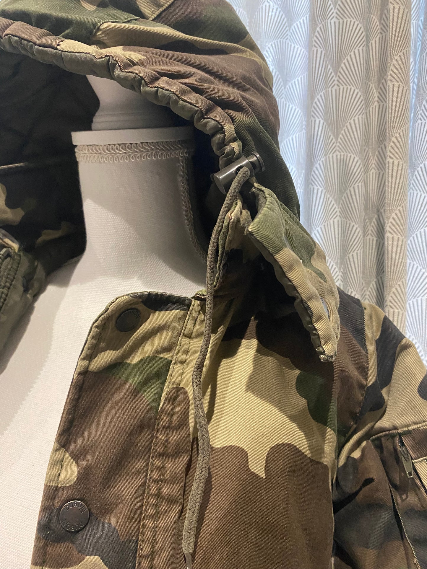 🪖 Doudoune militaire chaude – Dubon – 8 ans