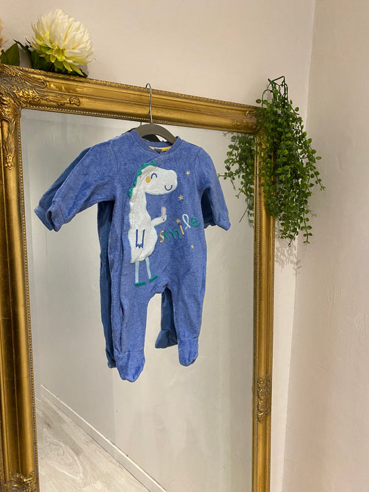 Pyjama dino 3 mois