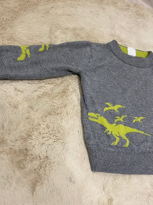 Pull dinosaure 6 mois / 12 mois