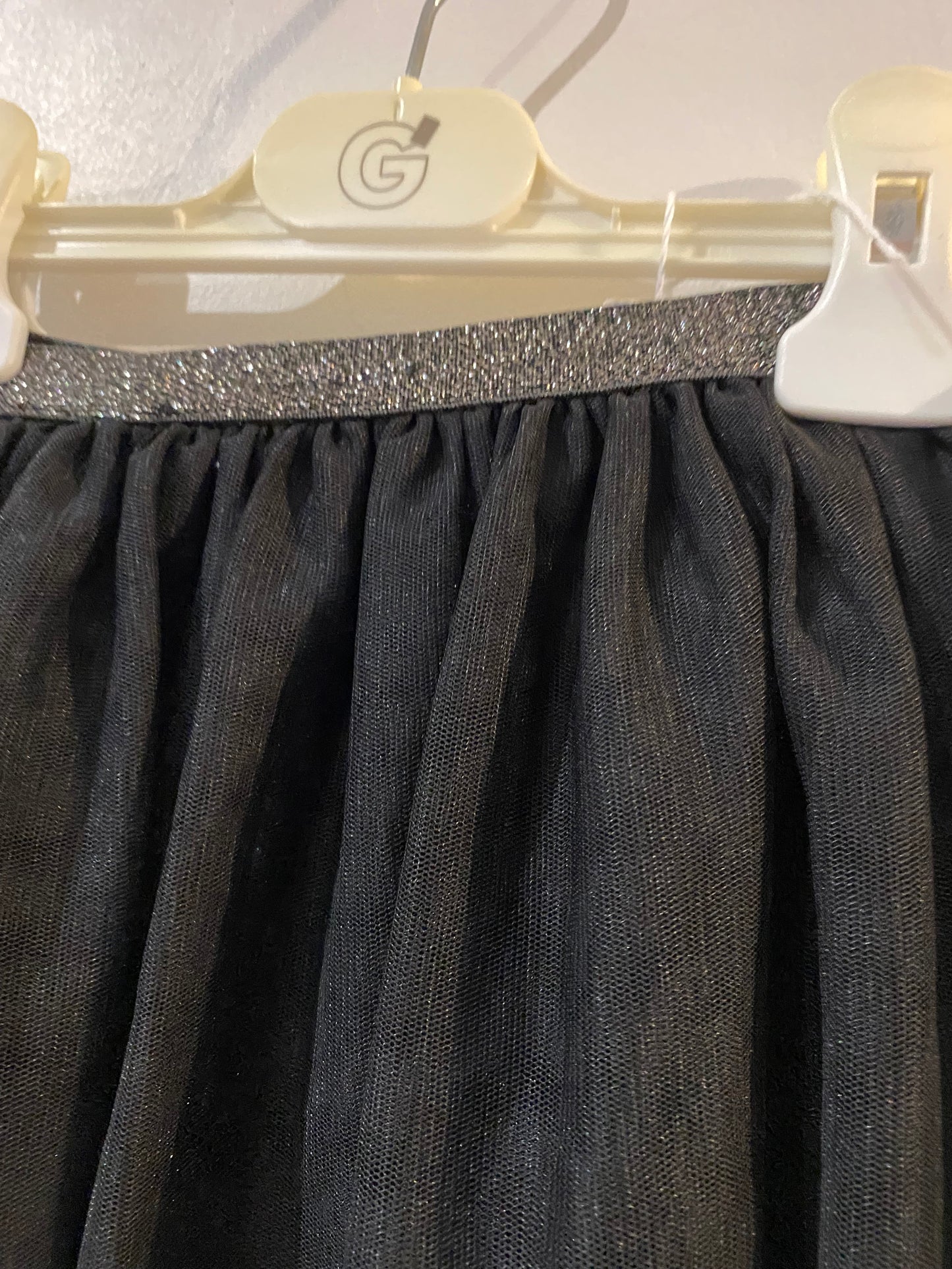 jupe noire en tulle motif pan – 6 ans – kiabi