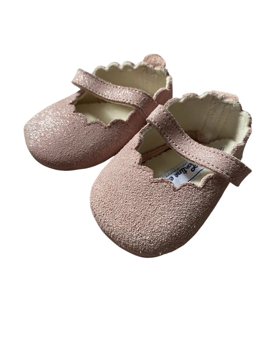 Chaussures rose poudré à paillettes – Tartine et Chocolat – Taille 15/16