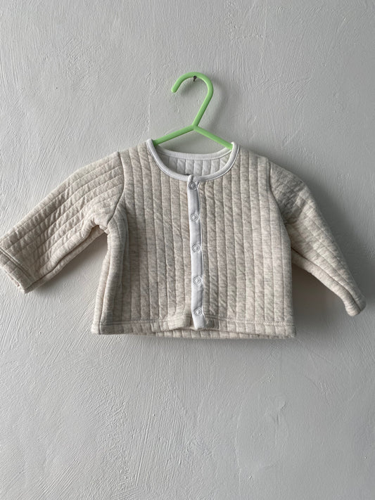 Brassière bébé beige écru – Petit Bateau – 3 mois