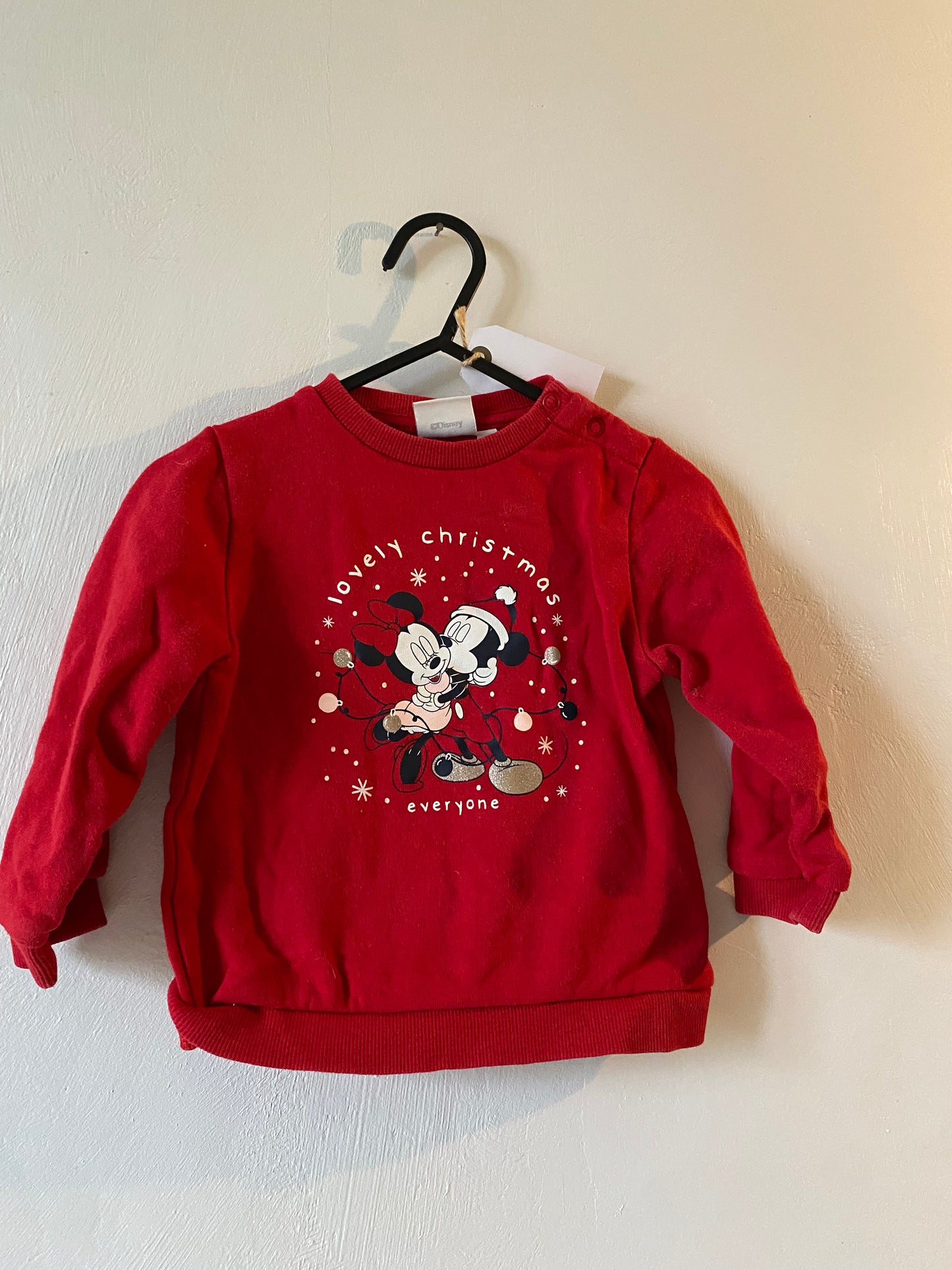 Sweat bébé Minnie Disney – 18 mois – Disney Baby