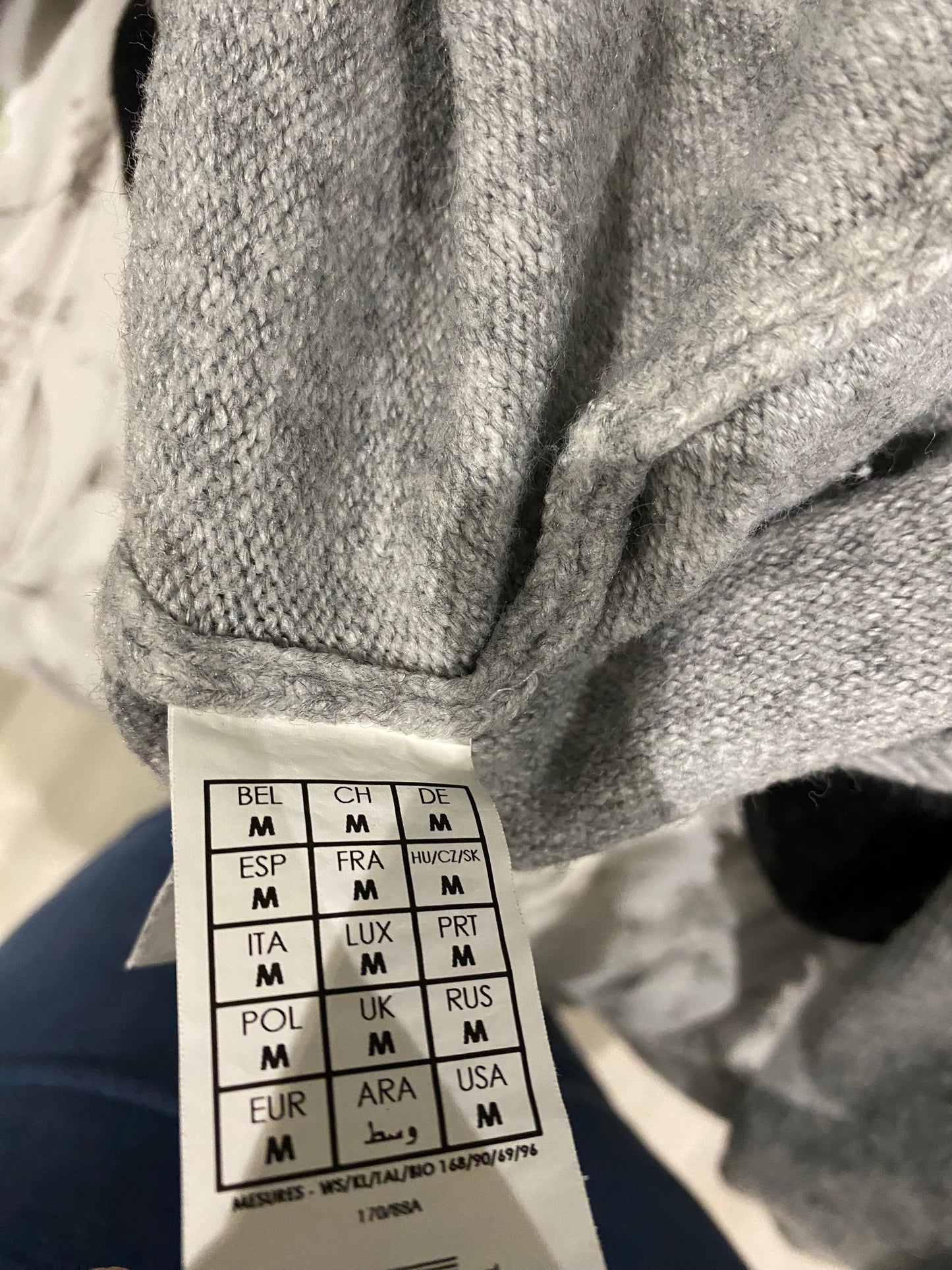 Pull gris col rond tout doux – Promod – M