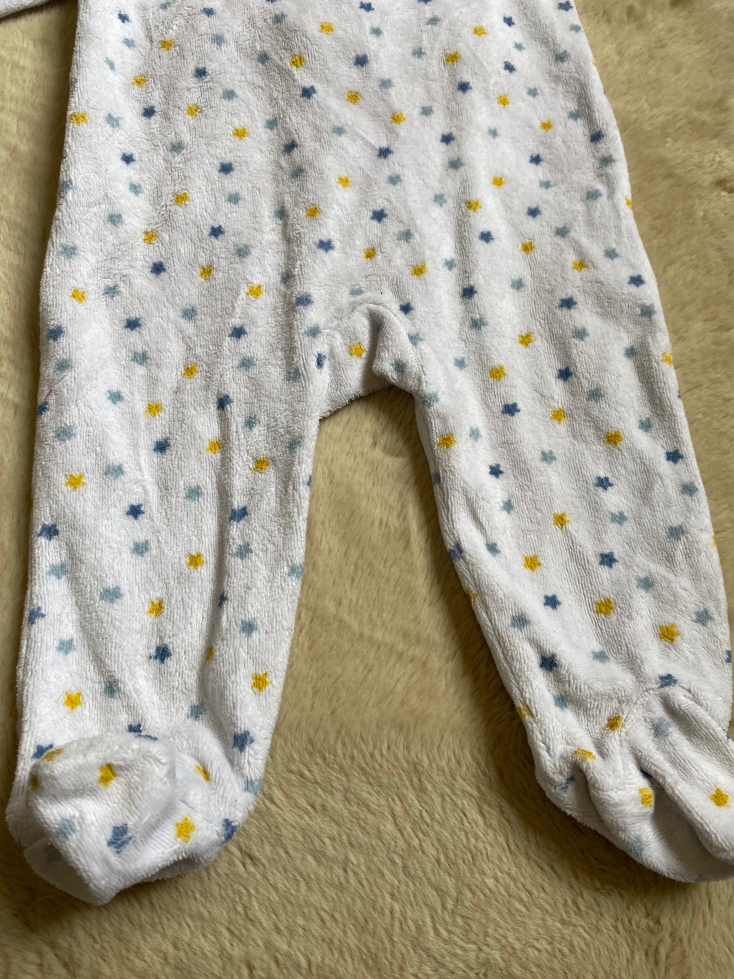 Pyjama à pois 3 mois