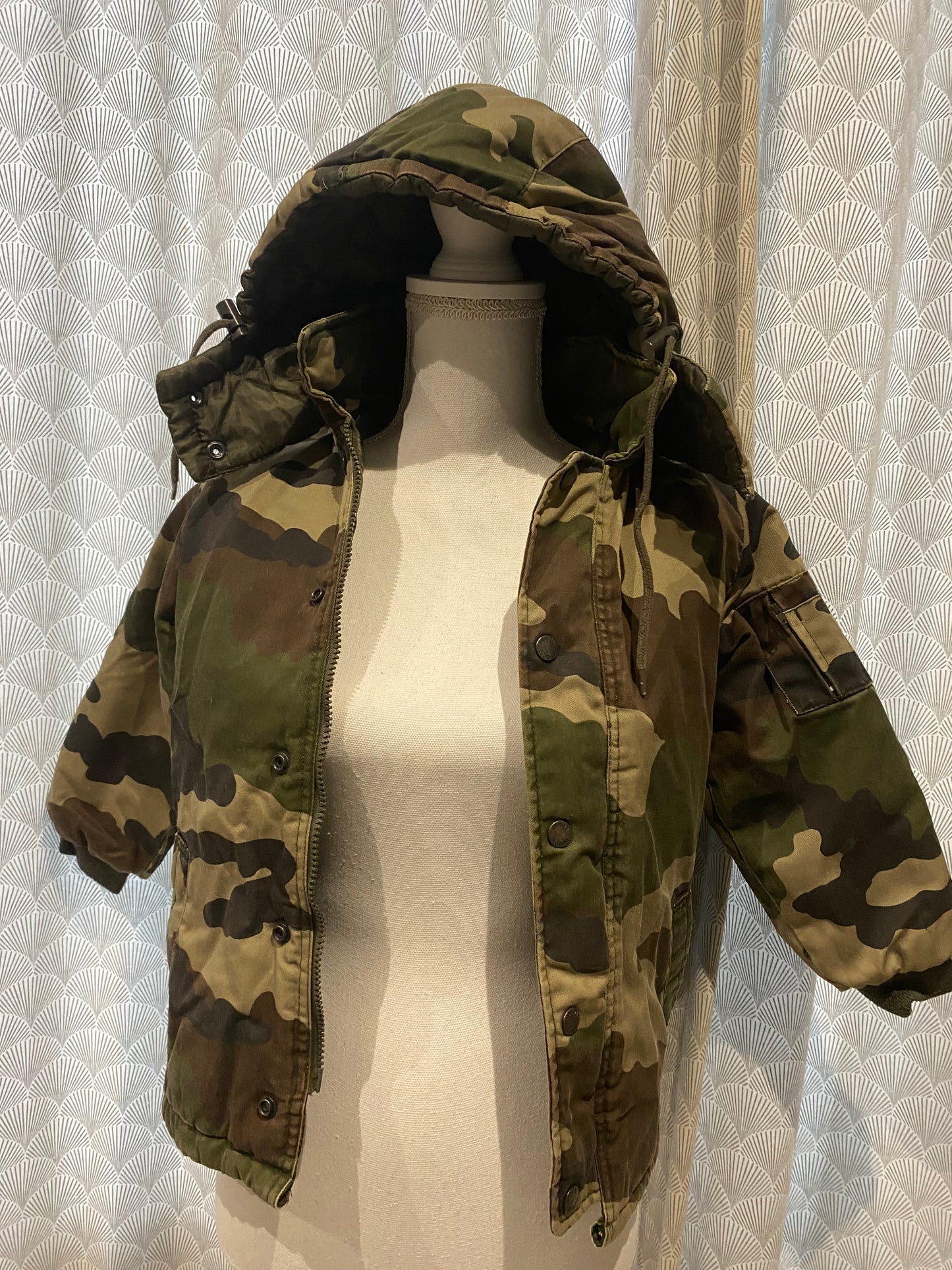 🪖 Doudoune militaire chaude – Dubon – 8 ans