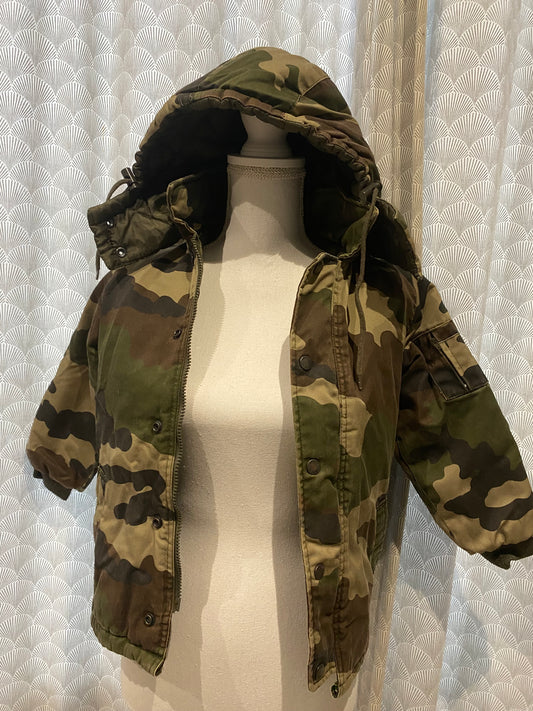 🪖 Doudoune militaire chaude – Dubon – 8 ans