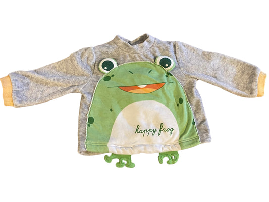 Pull grenouille 1 mois