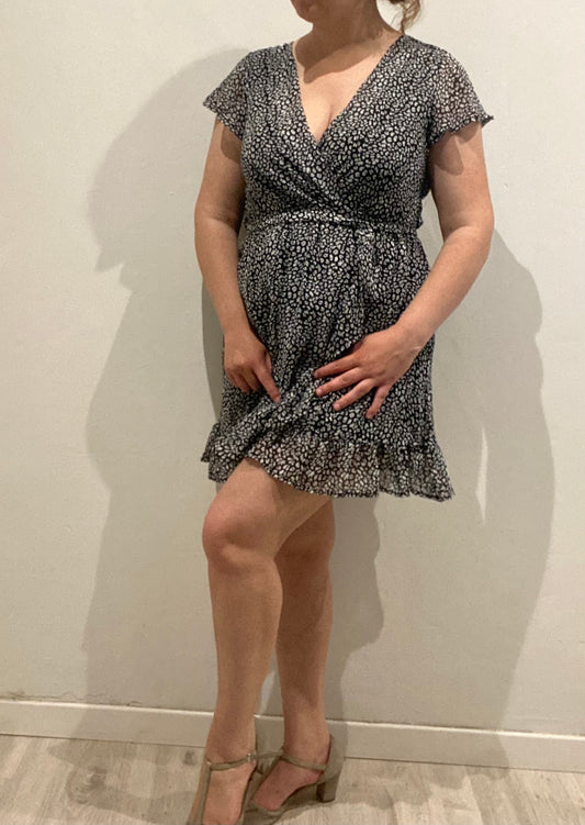 Robe à fleurs M