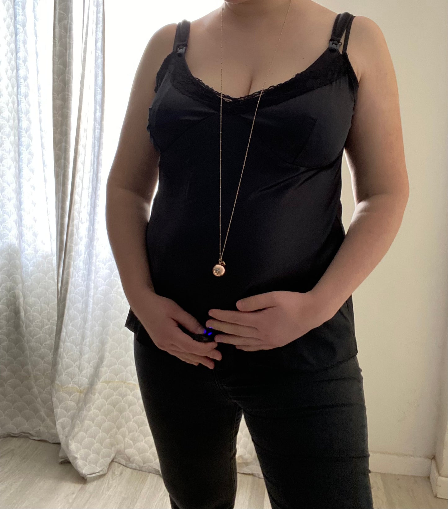 Débardeur effet satin