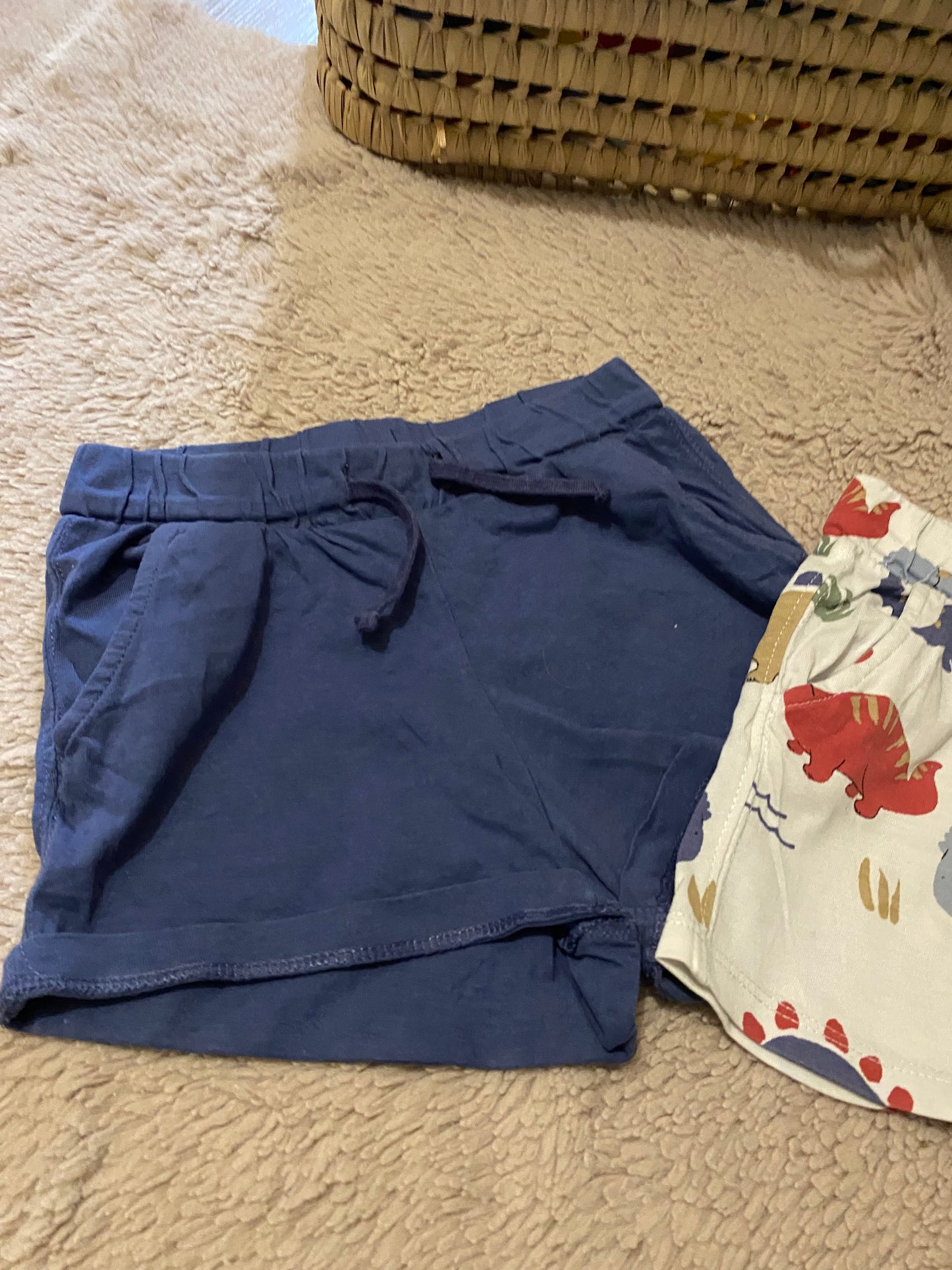Lot 2 shorts bébé garçon – H&M – 36 mois – Très bon état