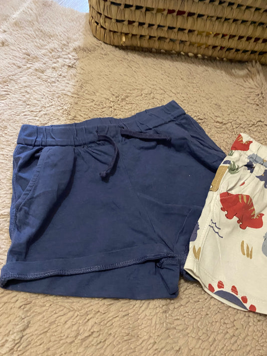 Lot 2 shorts bébé garçon – H&M – 36 mois – Très bon état
