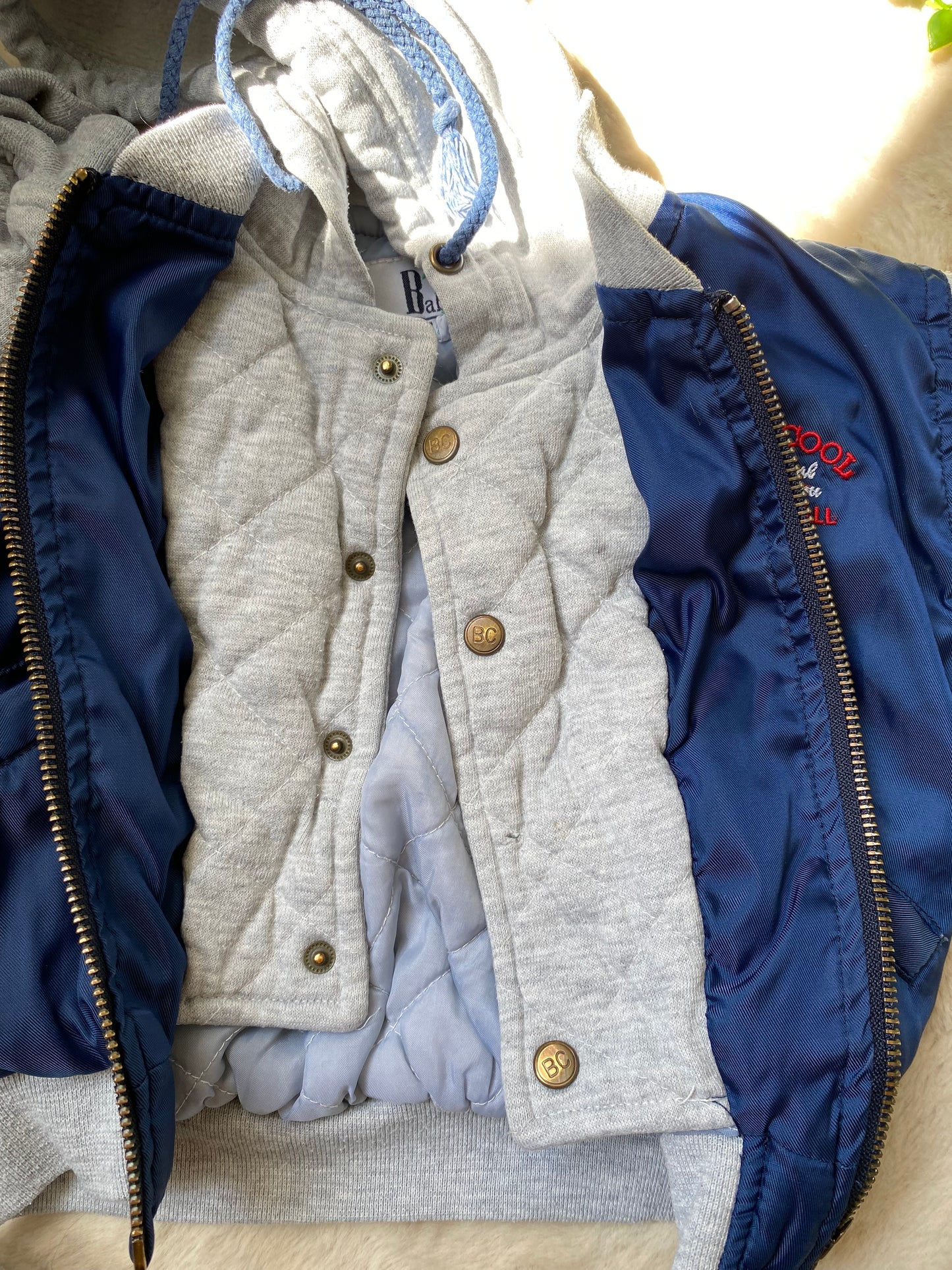 Veste baseball 6 M