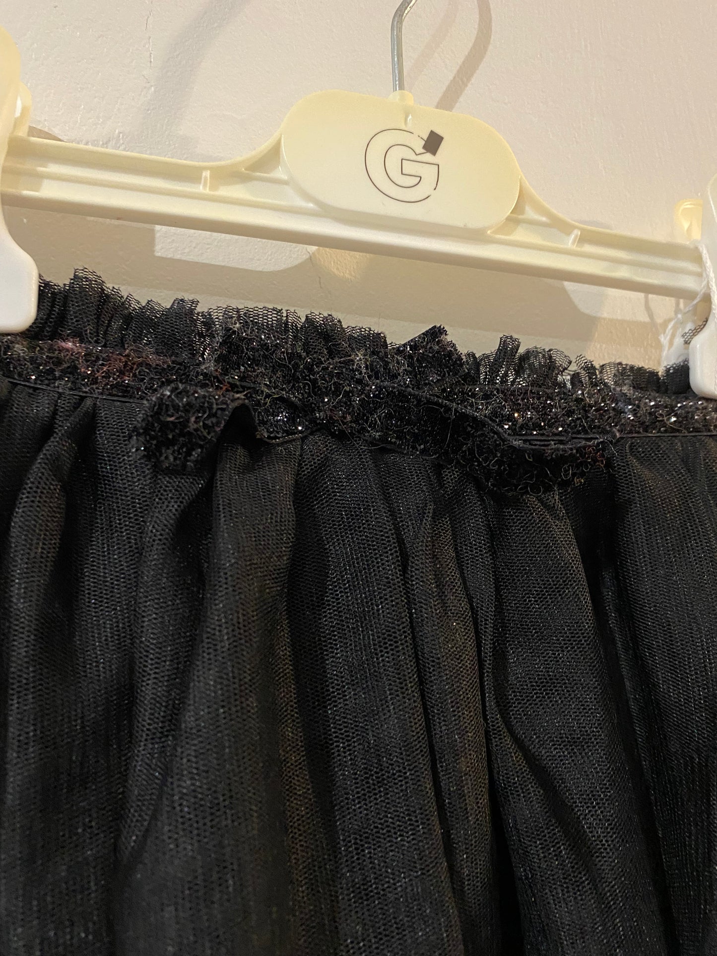 jupe en tulle noire – 4/5 ans – H&M