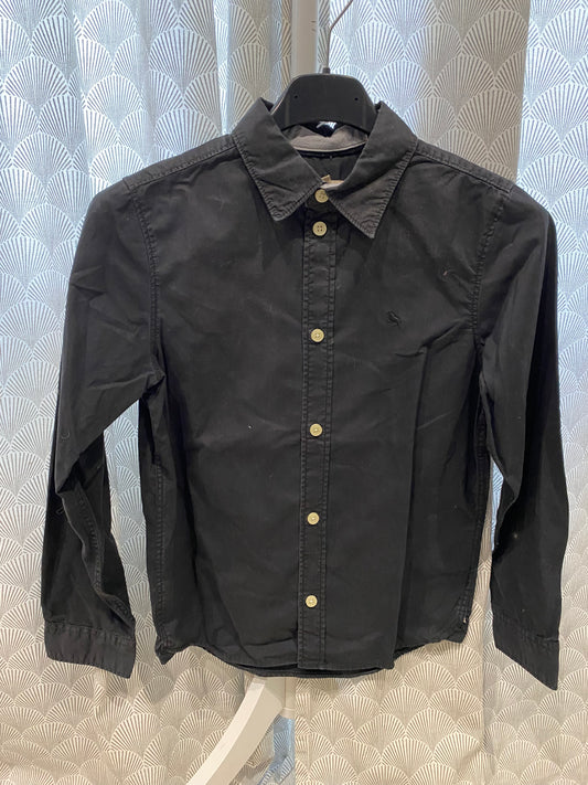 Chemise noire – 8 ans – H&M