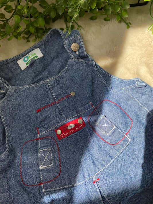 Robe en jeans 24 M