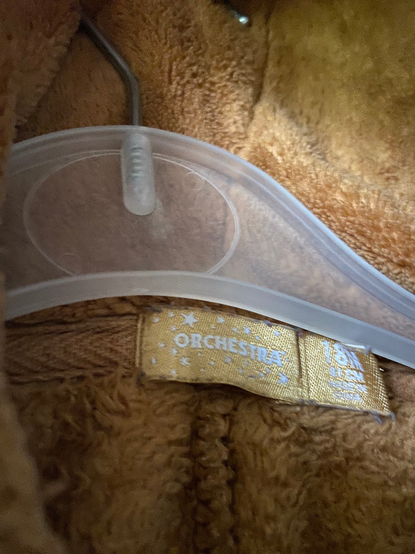 Combinaison rennes bébé – 18 mois – Orchestra