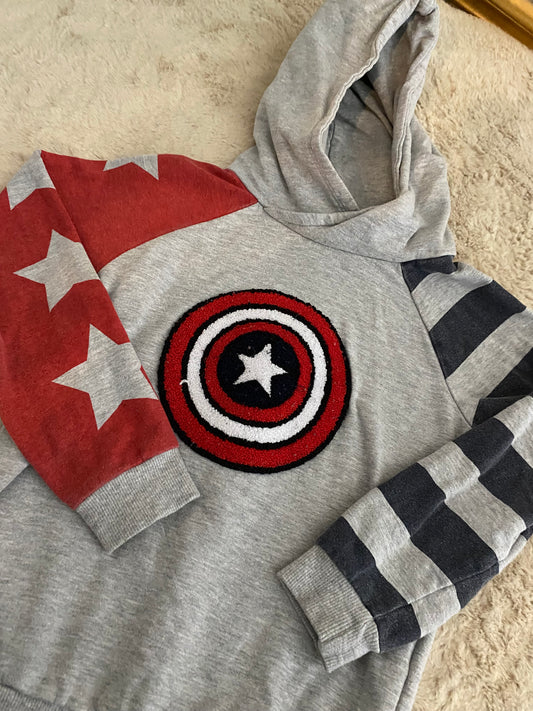 Sweat Avengers – Captain America 6 ans / 7 ans
