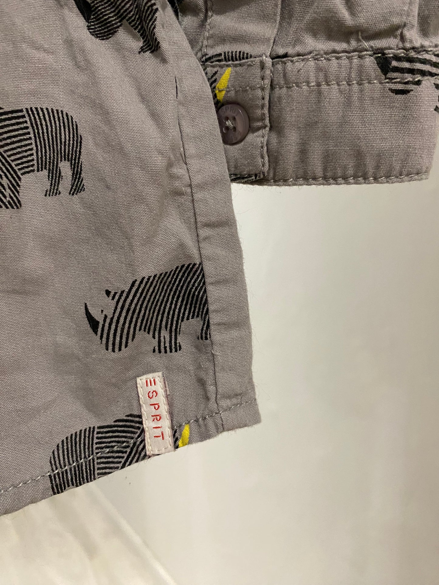 Chemise savane 12 mois