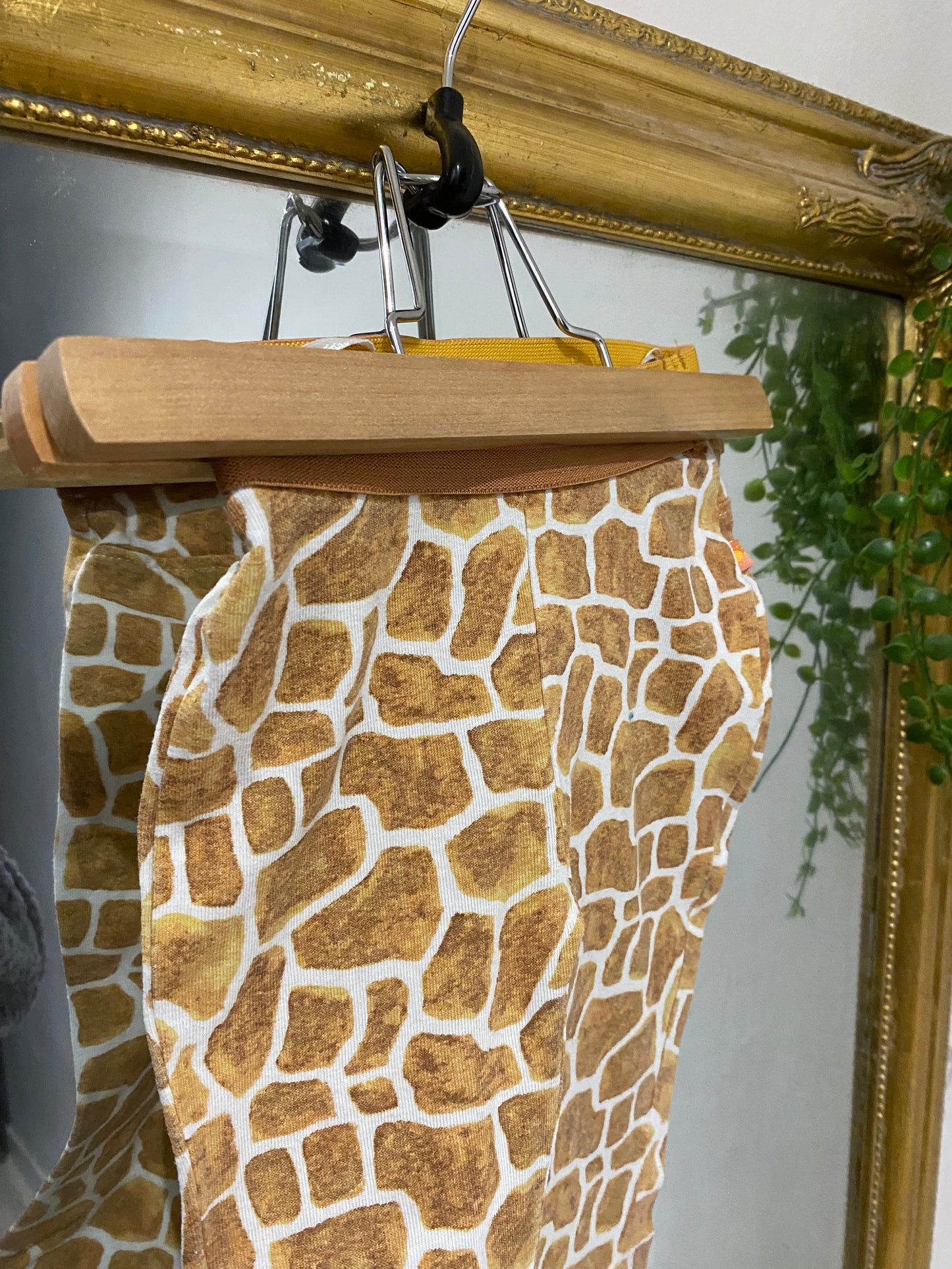 Legging girafe 9 mois