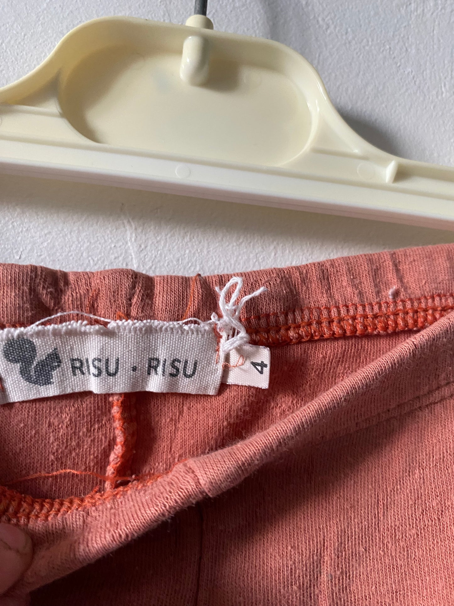 Legging RISU.RISU en Coton Bio - Terre de Sienne