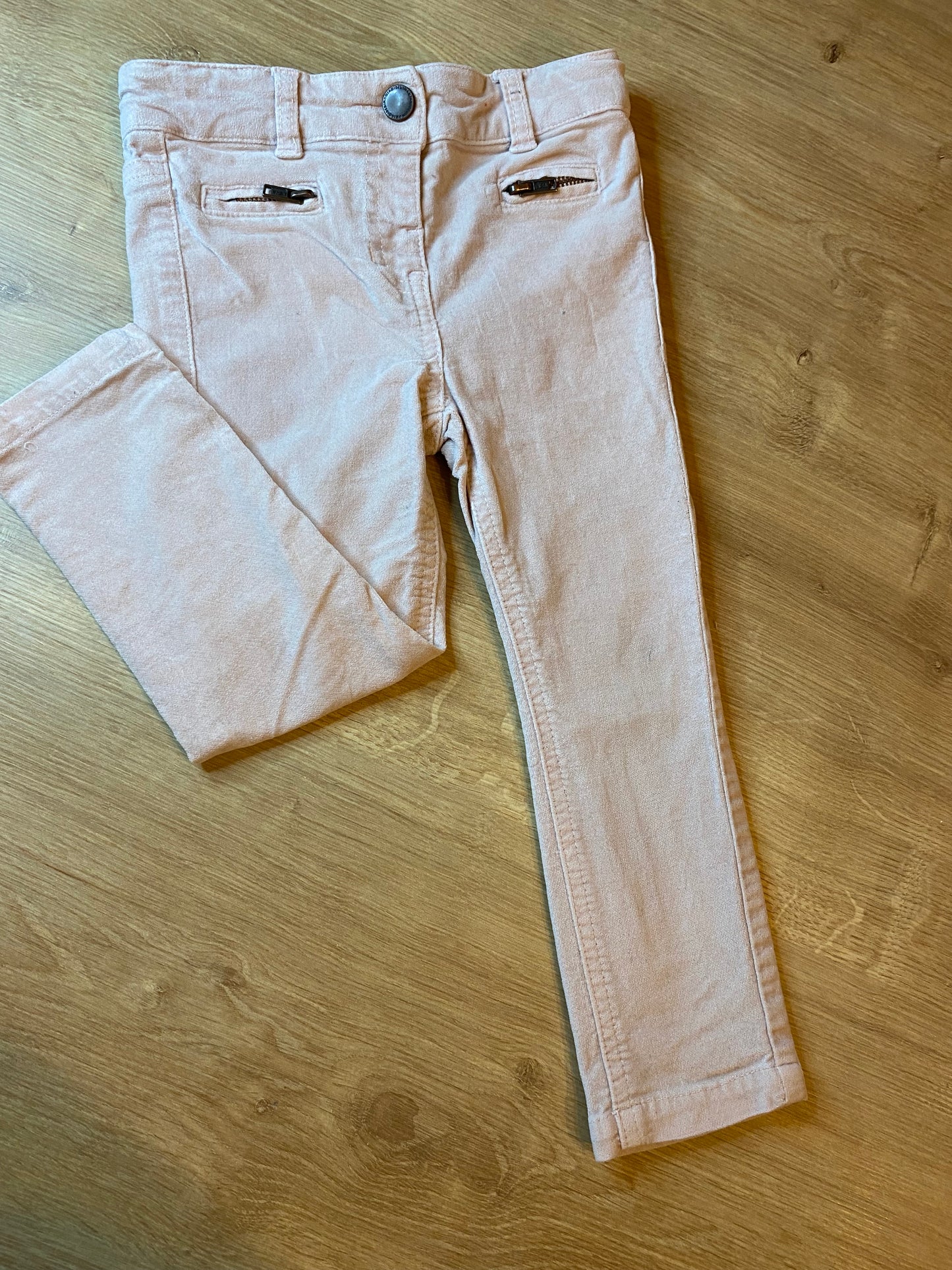 Jeans slim rose 24 mois