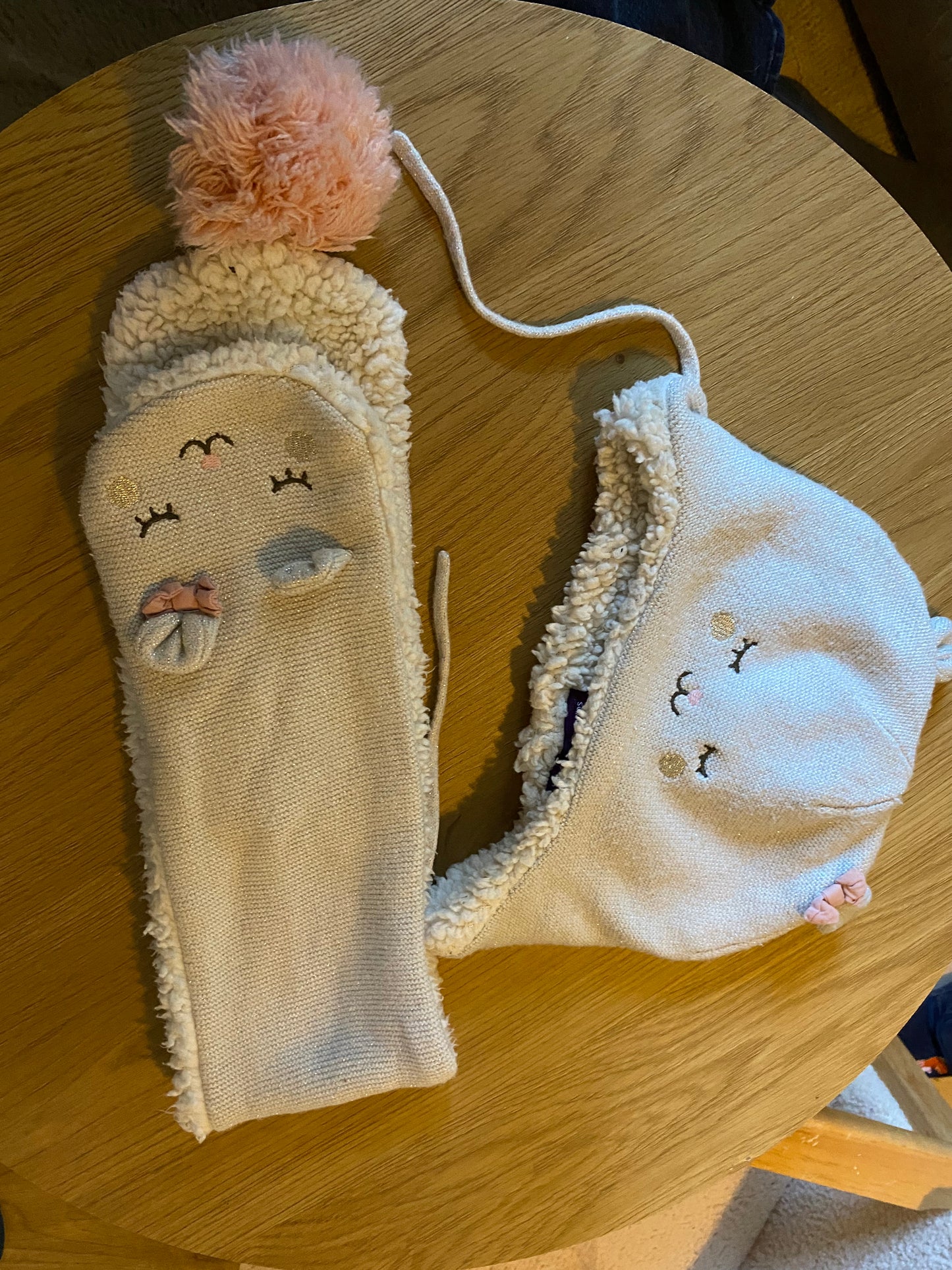 Lot bonnet + écharpe intérieur fourré – Taille 56 cm – Sergent Major