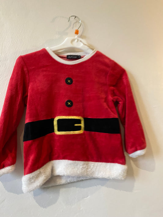 pull père noël – 5 ans – esprit noël 🎄
