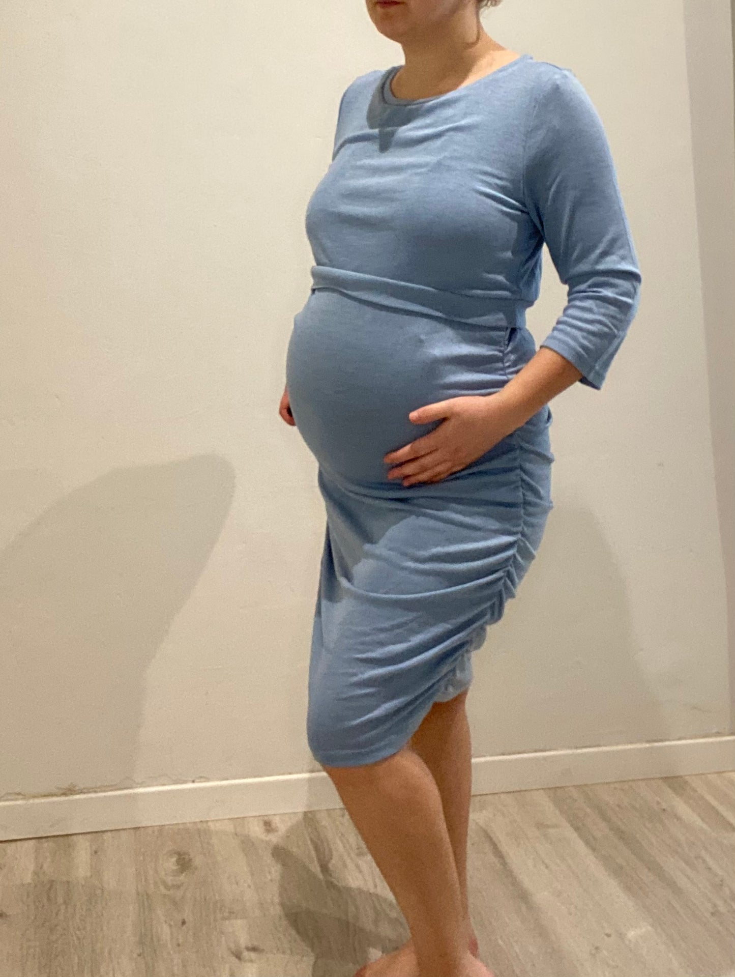 Robe bleu