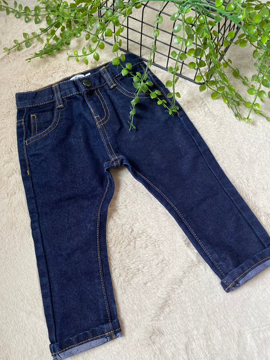 Jeans slim brut 18 mois