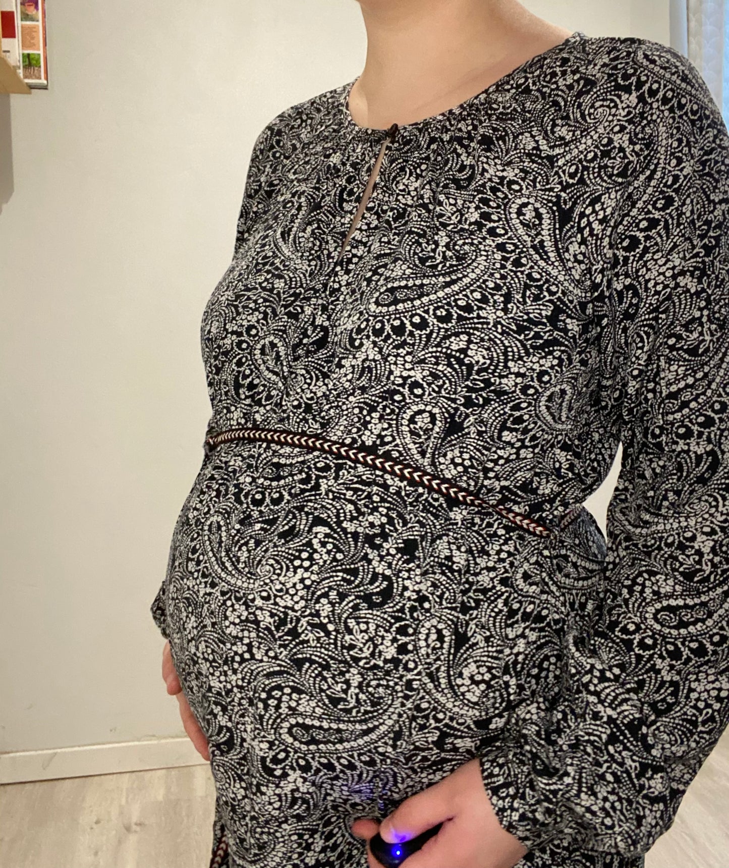 Robe à motif