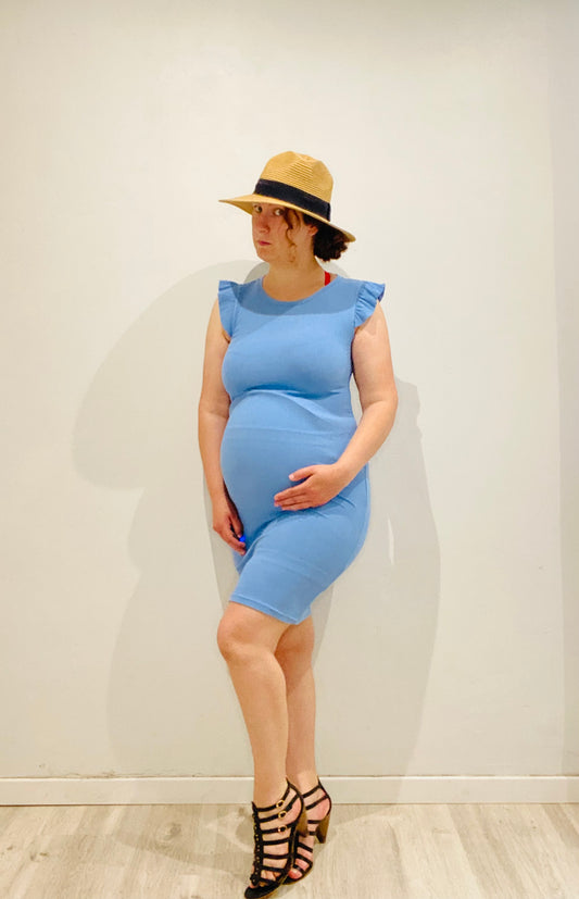 Robe bleu