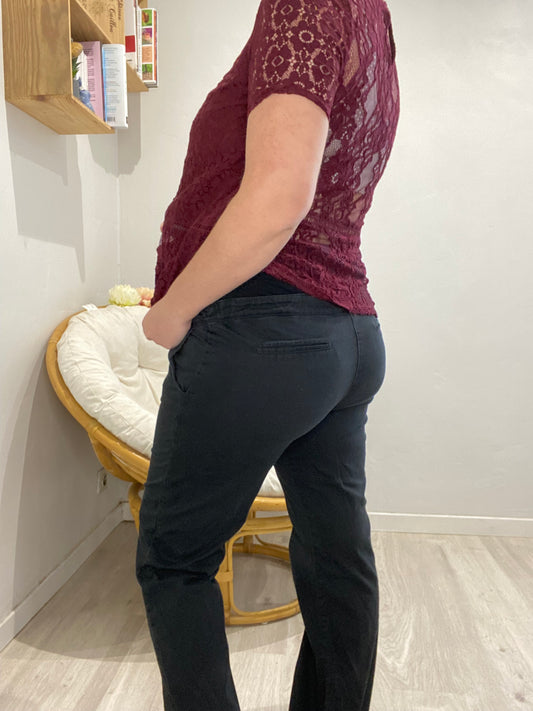 Pantalon noir 40