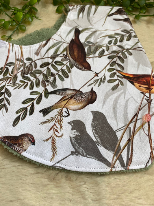 Bavoir oiseau