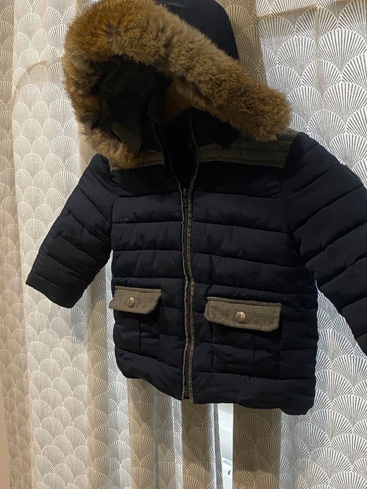 ❄️ Doudoune Tartine et Chocolat – 2 ans – légère tache