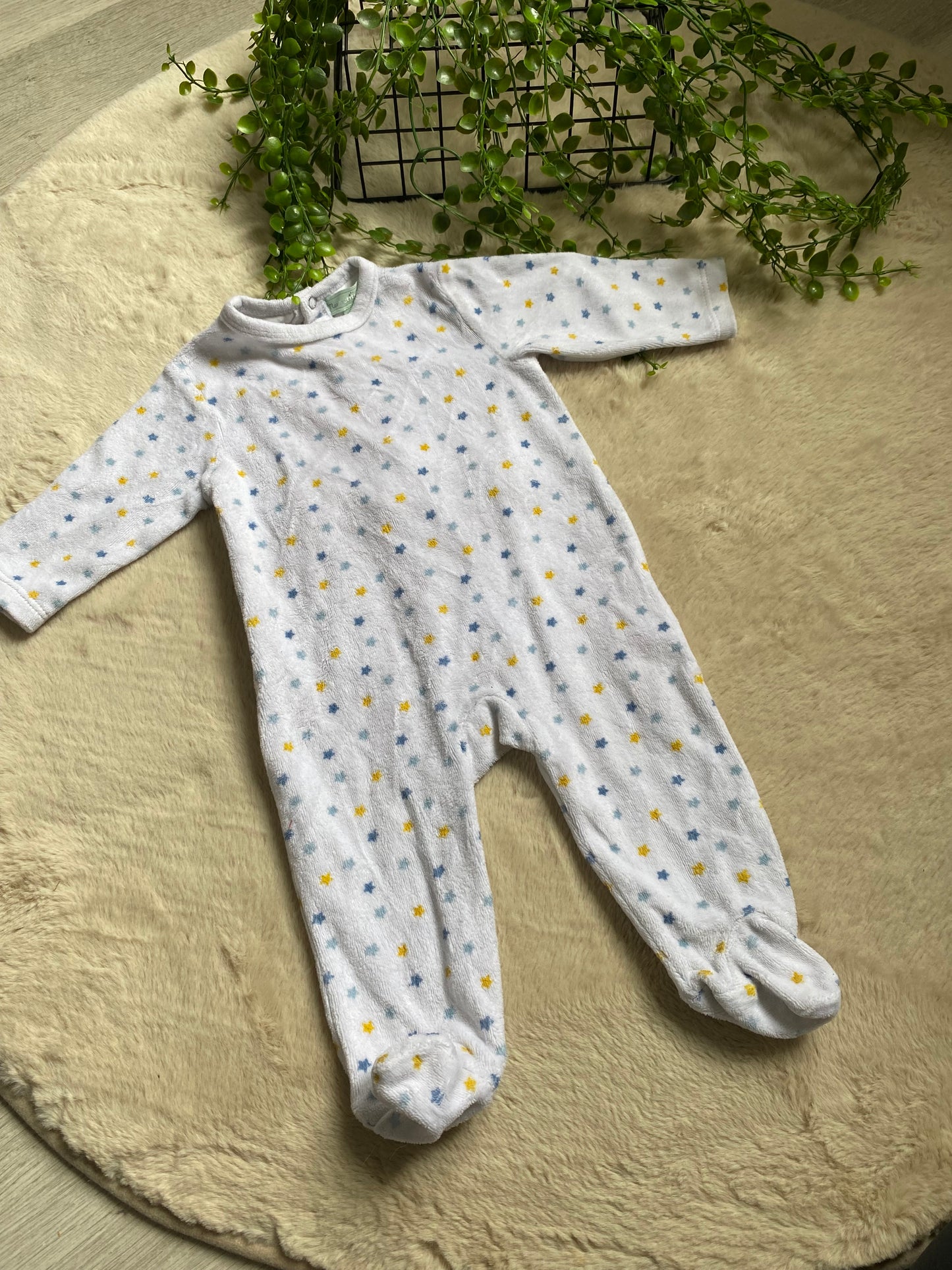 Pyjama à pois 3 mois