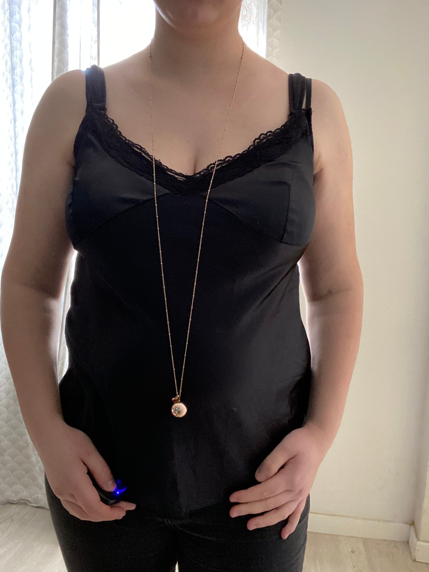 Débardeur effet satin