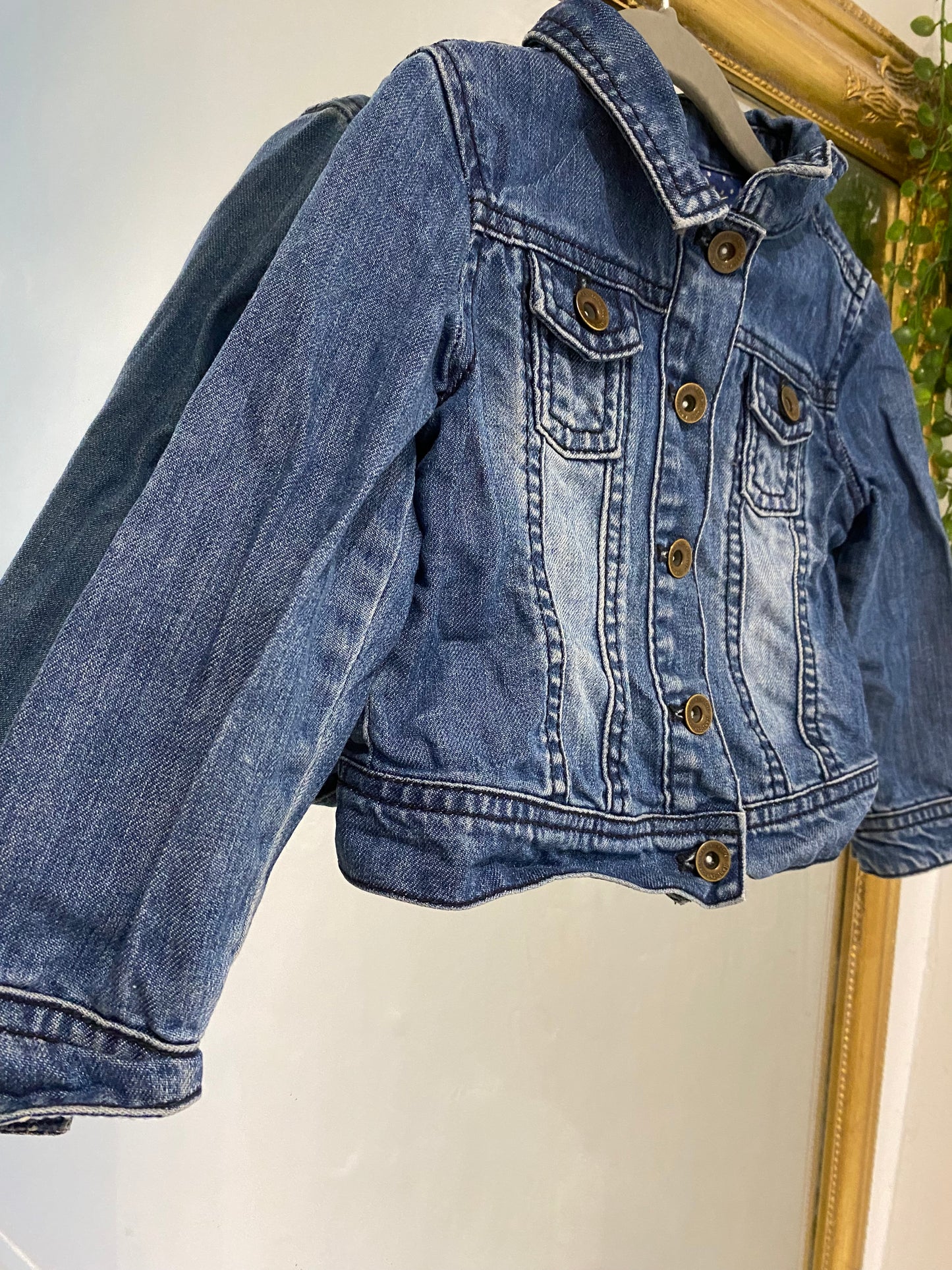 Gilet jeans 2 ans