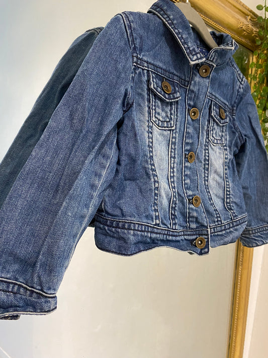 Gilet jeans 2 ans