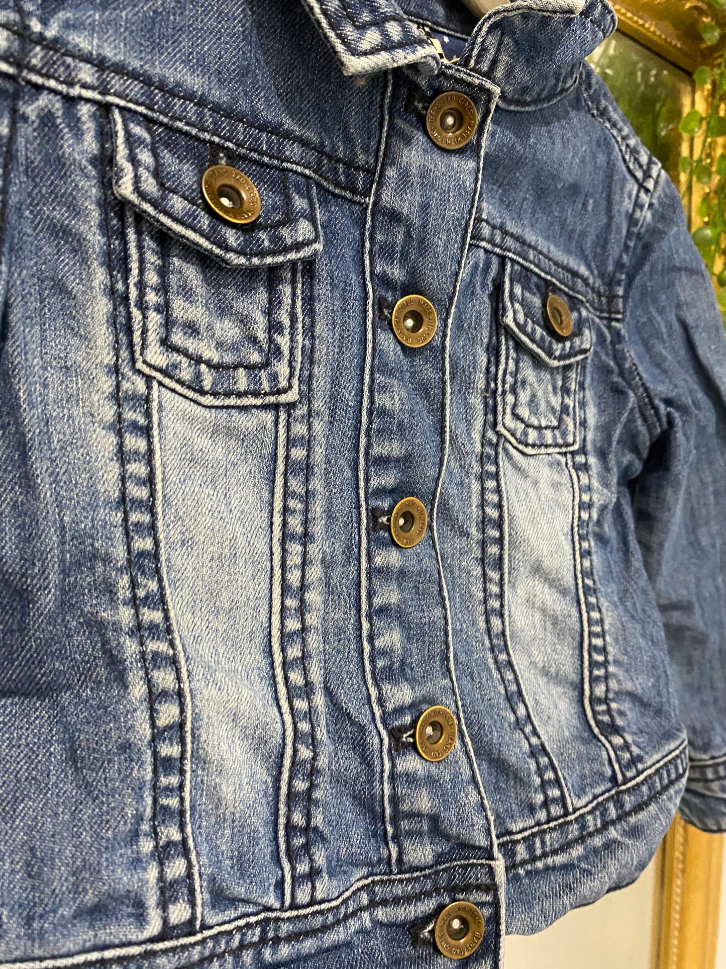 Gilet jeans 2 ans