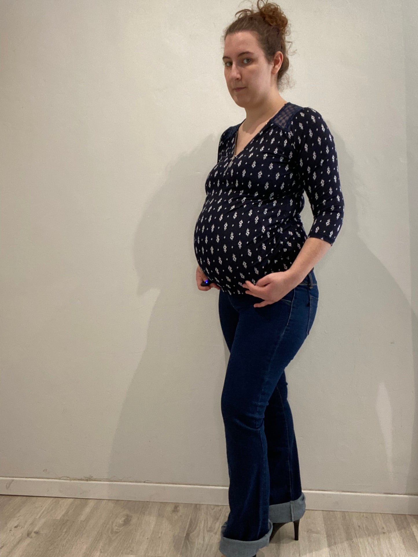 Blouse à  motif S