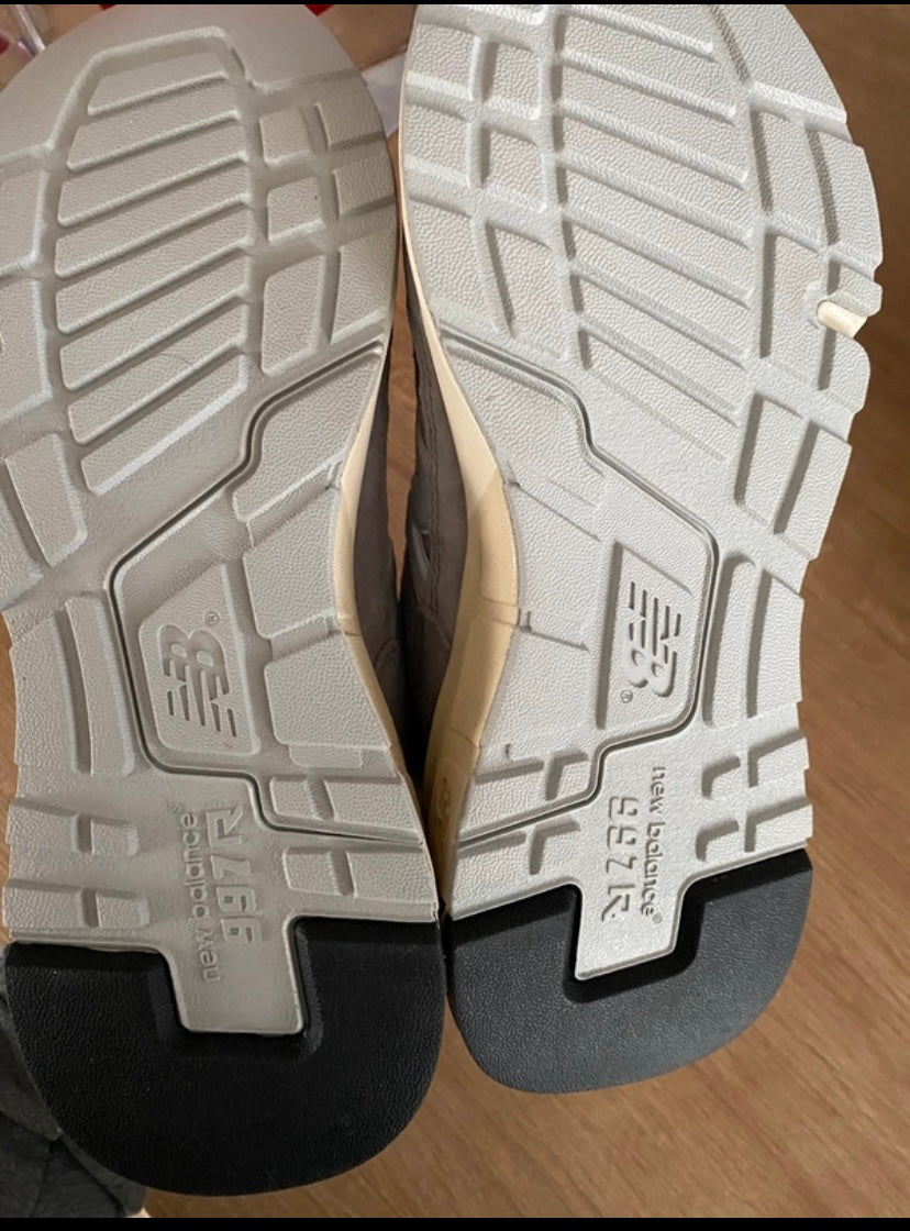 New Balance grises – Taille 37 – neuves avec boîte