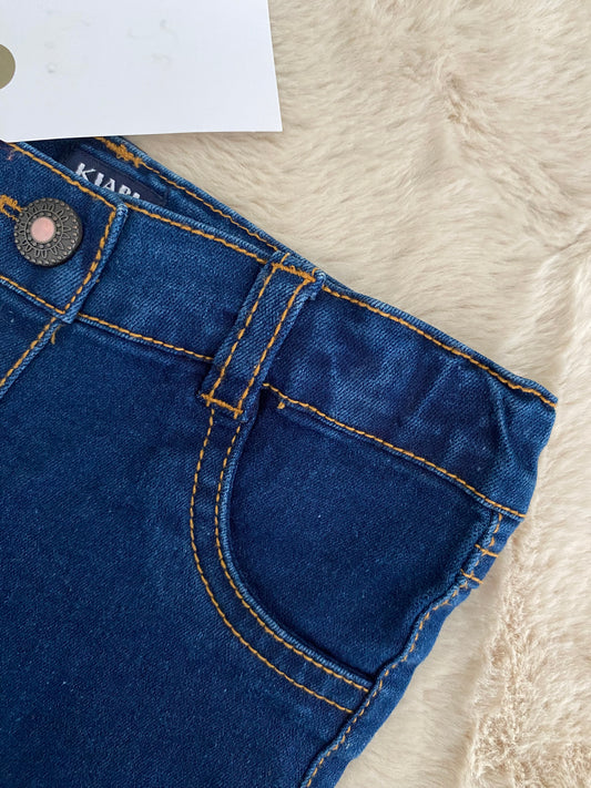 Jeans slim fit brut Kiabi – 6 mois 👶💙