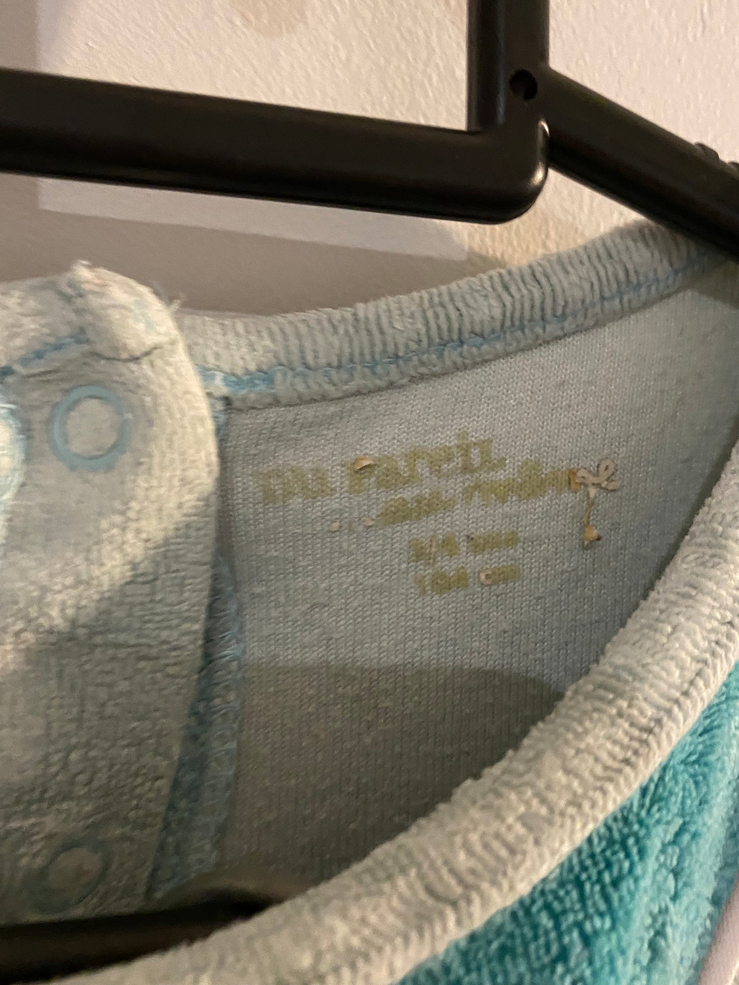 Pyjama 2 pièces enfant bleu ciel & blanc – 4 ans – Du Pareil au Même