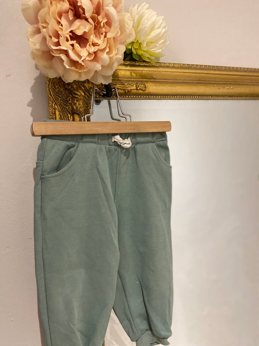 Pantalon vert d’eau 23 mois