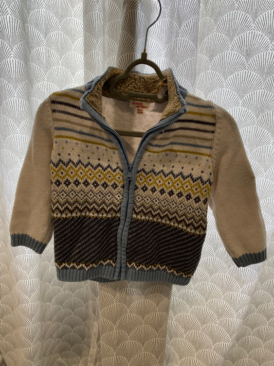 Gilet effet montagnard – DPAM – 24 mois