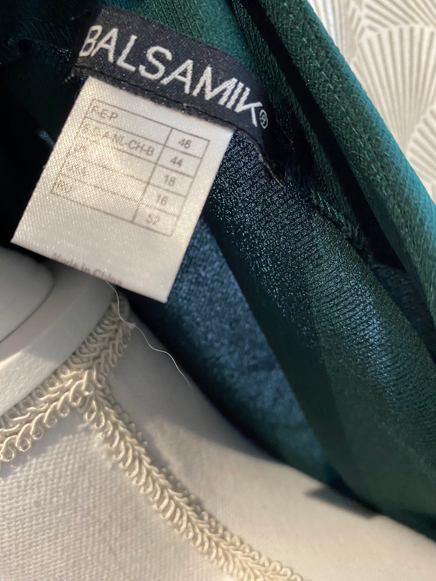 Chemise couleur sapin – Balsamik – taille 46